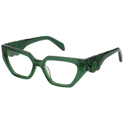 LUCIDO Grüner Transparenter Acetat Brillenrahmen - Brillenrahmen LUCIDO Grüner Transparenter Acetat Brillenrahmen - Brillenrahmen