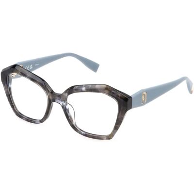Furla VFU822 096N Avana Grigia Lucida - Oprawki do okularów Furla VFU822 096N Avana Grigia Lucida - Oprawki do okularów