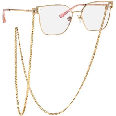 Chopard IKCHL58 08FC Montatura Donna Quadrata Oro Chopard IKCHL58 08FC Montatura Donna Quadrata Oro