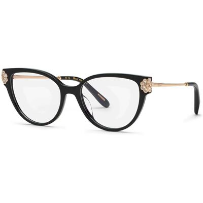 Chopard VCH381S 0700 Noir LUCIDO 54/17/140 - Montures de lunettes - Publicité Chopard VCH381S 0700 Noir LUCIDO 54/17/140 - Montures de lunettes - Publicité