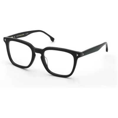 Lozza VL4370 Men Square Acetate Glasses - Eyeglasses Lozza VL4370 Men Square Acetate Glasses - Eyeglasses