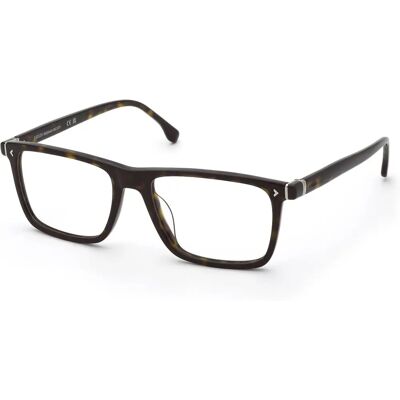 Lozza Pescara Men Square Acetate Glasses - Eyeglasses Lozza Pescara Men Square Acetate Glasses - Eyeglasses