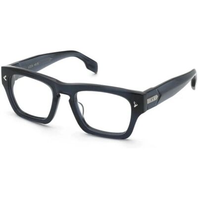 Montatura occhiali Lozza VL4378M 0W47 Blu Trasparente Rettangolare - Eyewear Frames Montatura occhiali Lozza VL4378M 0W47 Blu Trasparente Rettangolare - Eyewear Frames