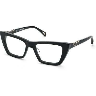 Zadig & Voltaire Vzv426 0700 Nero Lucido Damen Brille Zadig & Voltaire Vzv426 0700 Nero Lucido Damen Brille