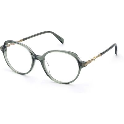 Zadig & Voltaire VZV432 06W5 Vert Transparent - Monture de lunettes - Publicité Zadig & Voltaire VZV432 06W5 Vert Transparent - Monture de lunettes - Publicité