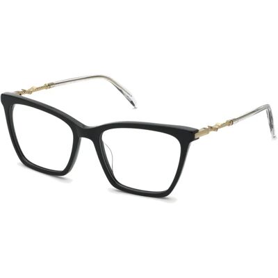 Zadig & Voltaire Vzv433 0700 Nero Lucido Eyewear Frame Zadig & Voltaire Vzv433 0700 Nero Lucido Eyewear Frame