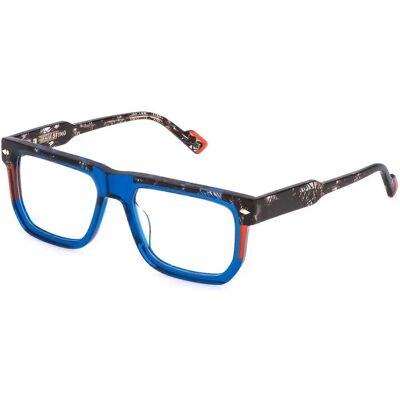 Sting VST527V 0AGQ BLU Transparent LUCIDO - Rám de lunettes - Publicité Sting VST527V 0AGQ BLU Transparent LUCIDO - Rám de lunettes - Publicité