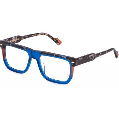 Sting VST527V 0AGQ BLU Transparent LUCIDO - Eyewear Frames Sting VST527V 0AGQ BLU Transparent LUCIDO - Eyewear Frames