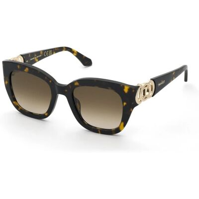 Twinset - STW065 0781 - Gradiente marrone - 51mm - Occhiali da sole Twinset - STW065 0781 - Gradiente marrone - 51mm - Occhiali da sole