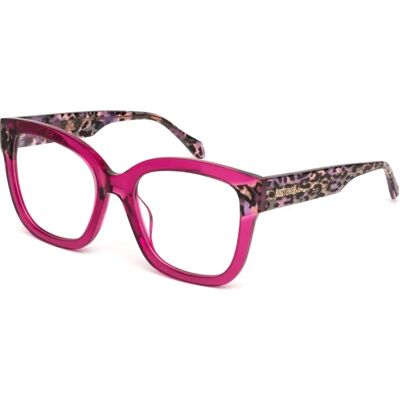 Just Cavalli VJC115V 01BV CICLAMINO Transparent Eyewear Frames - Eyewear Frames Just Cavalli VJC115V 01BV CICLAMINO Transparent Eyewear Frames - Eyewear Frames