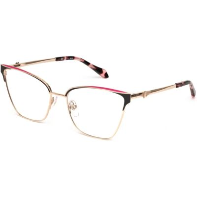 Just Cavalli Pink Gold VJC124 Eyewear Frames - Eyewear Frames Just Cavalli Pink Gold VJC124 Eyewear Frames - Eyewear Frames