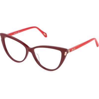 Just Cavalli VJC126 0U17 Rosso Ciliegia Pieno Lucido - Brillenrahmen Just Cavalli VJC126 0U17 Rosso Ciliegia Pieno Lucido - Brillenrahmen