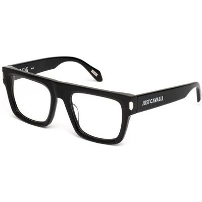 Just Cavalli VJC120 700Y Schwarz Unisex Brillenfassung - Brillenfassungen Just Cavalli VJC120 700Y Schwarz Unisex Brillenfassung - Brillenfassungen