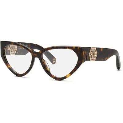 Philipp Plein VPP163 Avana Scura Lucida - Eyewear Frames Philipp Plein VPP163 Avana Scura Lucida - Eyewear Frames