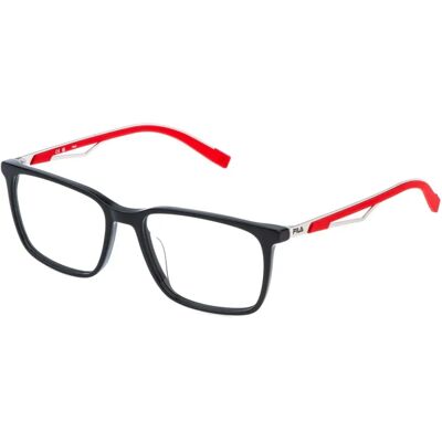 Fila VFI995 - Square Black Acetate Eyeglasses for Men Fila VFI995 - Square Black Acetate Eyeglasses for Men