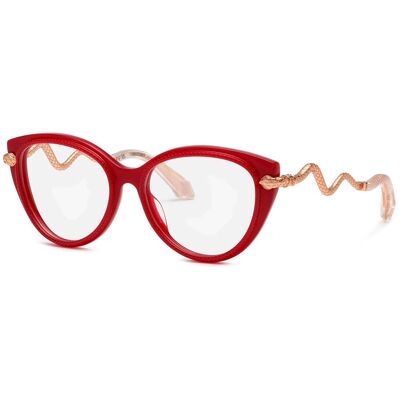 Occhiali Roberto Cavalli VRC105 Farfalla Rosso - Occhiali Occhiali Roberto Cavalli VRC105 Farfalla Rosso - Occhiali