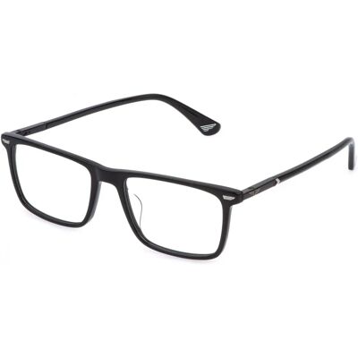 Police VPLQ68 0700 Schwarz Brillenfassung - Eyewear Frames Police VPLQ68 0700 Schwarz Brillenfassung - Eyewear Frames