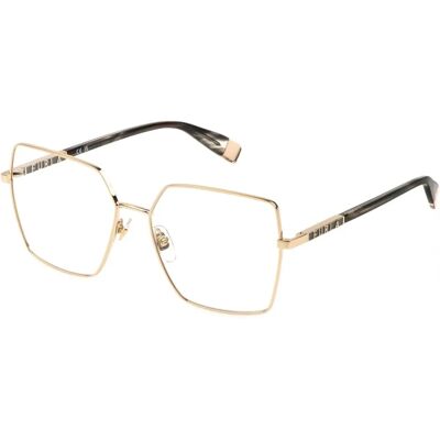 Furla VFU875 0300 Oro Rose' Lucido Totale - Montures de lunettes - Publicité Furla VFU875 0300 Oro Rose' Lucido Totale - Montures de lunettes - Publicité