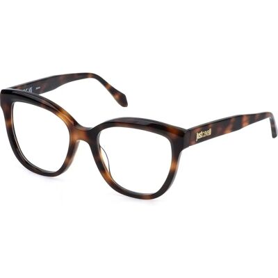 Just Cavalli VJC128 09AJ Avana Brown - Eyewear Frames Just Cavalli VJC128 09AJ Avana Brown - Eyewear Frames
