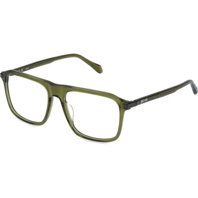 Just Cavalli VJC137 Green Square Eyeglasses - Eye Wear Just Cavalli VJC137 Green Square Eyeglasses - Eye Wear