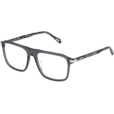 Montatura occhiali trasparente grigia Just Cavalli VJC137 - Occhiali Montatura occhiali trasparente grigia Just Cavalli VJC137 - Occhiali