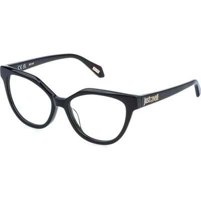 Just Cavalli VJC130 0700 Black Butterfly Eyewear Frames - Eyewear Frames Just Cavalli VJC130 0700 Black Butterfly Eyewear Frames - Eyewear Frames