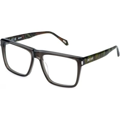 Just Cavalli VJC140 09MB Montatura Trasparente Grigia - Occhiali Just Cavalli VJC140 09MB Montatura Trasparente Grigia - Occhiali