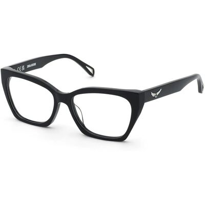 Zadig & Voltaire VZV444 0700 Nero LUCIDO - Cornice occhiali Zadig & Voltaire VZV444 0700 Nero LUCIDO - Cornice occhiali