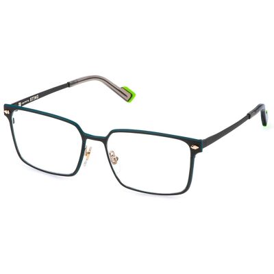 Sting VST553 08GP Green KAKI OPACO - Eyewear Frames Sting VST553 08GP Green KAKI OPACO - Eyewear Frames