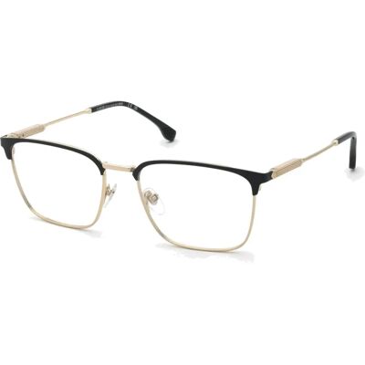 Lozza VL2430 Gallipoli Men Square Metal Gold Eyeglasses - Eyeglasses Lozza VL2430 Gallipoli Men Square Metal Gold Eyeglasses - Eyeglasses