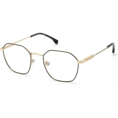 Montatura occhiali Lozza VL2431 0302 Oro Rosa Nera Semitrasparente Montatura occhiali Lozza VL2431 0302 Oro Rosa Nera Semitrasparente