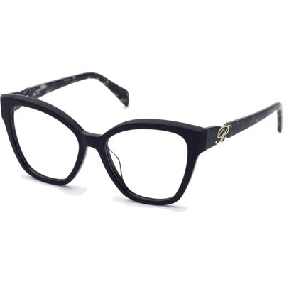 Blumarine VBM884 Schwarze Schmetterlingsbrille - Brille Blumarine VBM884 Schwarze Schmetterlingsbrille - Brille