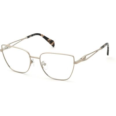 Blumarine VBM222 Visone Lucido Eyewear Frames - Eyewear Frames Blumarine VBM222 Visone Lucido Eyewear Frames - Eyewear Frames