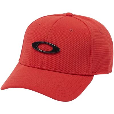 Oakley Tincan Kappe (911545) - rot/schwarz Oakley Tincan Kappe (911545) - rot/schwarz