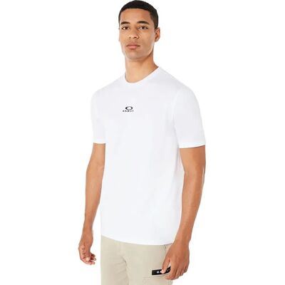 Oakley Bark New Branco - Camiseta - Corte Clássico Oakley Bark New Branco - Camiseta - Corte Clássico