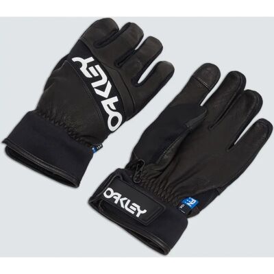 Oakley Herren Factory Winter Handschuhe - Schwarz - Groß - Winterhandschuhe Oakley Herren Factory Winter Handschuhe - Schwarz - Groß - Winterhandschuhe