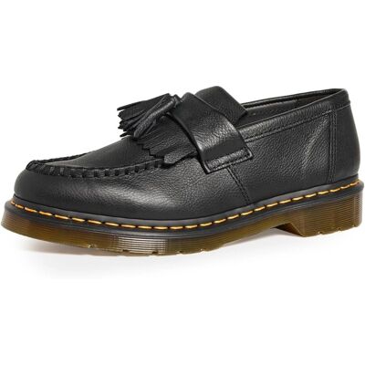 Dr. Martens Adrian - Mocasín de borlas negro liso Dr. Martens Adrian - Mocasín de borlas negro liso