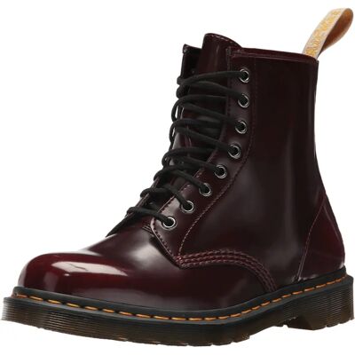 Dr. Martens Vegan 1460 - Czerwony Wiśniowy Cambridge Brush Dr. Martens Vegan 1460 - Czerwony Wiśniowy Cambridge Brush