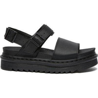 Dr. Martens Voss zwart hydro leer (23802001) Dr. Martens Voss zwart hydro leer (23802001)