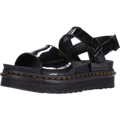 Dr. Martens Voss zwart hydro leer (23802001) Dr. Martens Voss zwart hydro leer (23802001)