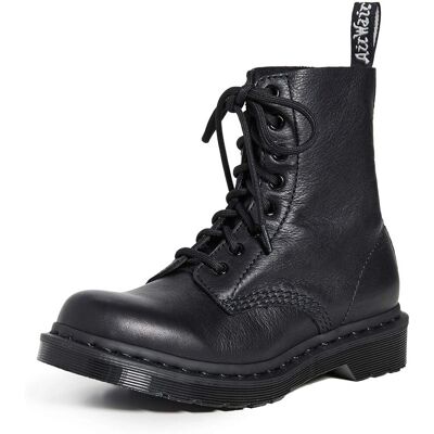 Dr. Martens Pascal Virginia - 1460 Pascal Virginia Mono noir Dr. Martens Pascal Virginia - 1460 Pascal Virginia Mono noir