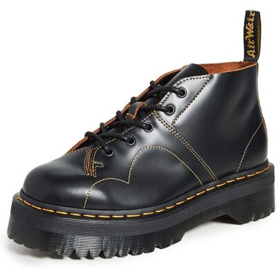 Dr. Martens Lisse Cuir Plattformstiefel - Stiefel Dr. Martens Lisse Cuir Plattformstiefel - Stiefel