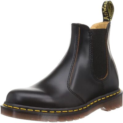 Botines Chelsea Dr. Martens Made In England 2976 - Negro - Talla UK 9 Botines Chelsea Dr. Martens Made In England 2976 - Negro - Talla UK 9