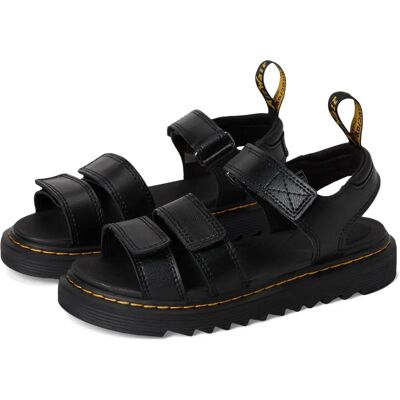 Sandale Dr. Martens Klaire avec semelle plateforme cool noir - Publicité Sandale Dr. Martens Klaire avec semelle plateforme cool noir - Publicité
