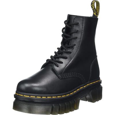 Dr. Martens Platform Audrick noir nappa lux - Publicité Dr. Martens Platform Audrick noir nappa lux - Publicité