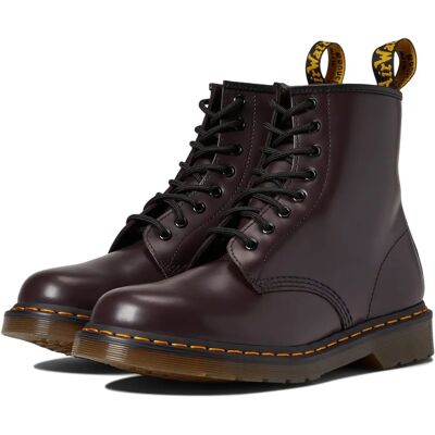 Dr. Martens 1460 - burgunder vintage glatt Dr. Martens 1460 - burgunder vintage glatt