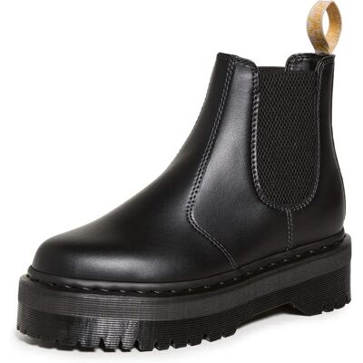Dr. Martens 2976 Plateforme Végane noire felix rub off - Publicité Dr. Martens 2976 Plateforme Végane noire felix rub off - Publicité