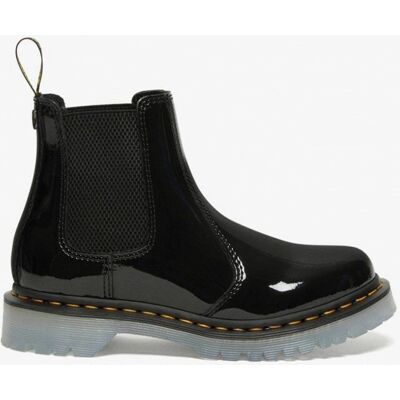 Bottes Chelsea en cuir verni noir Dr. Martens - Boots Bottes Chelsea en cuir verni noir Dr. Martens - Boots