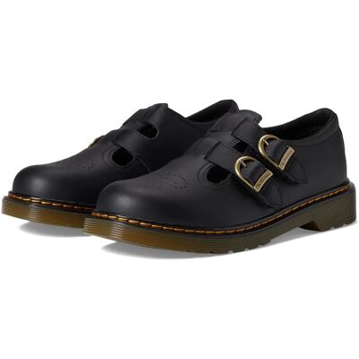 Dr Martens Schwarze Schnallenschuhe - Leder - Luftkissen - Junior / Mädchen / Schule Dr Martens Schwarze Schnallenschuhe - Leder - Luftkissen - Junior / Mädchen / Schule