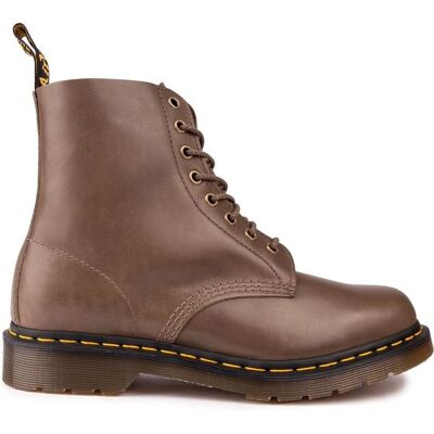 Dr. Martens Olive Carrara Kaki 1460 Boots - Boots Dr. Martens Olive Carrara Kaki 1460 Boots - Boots